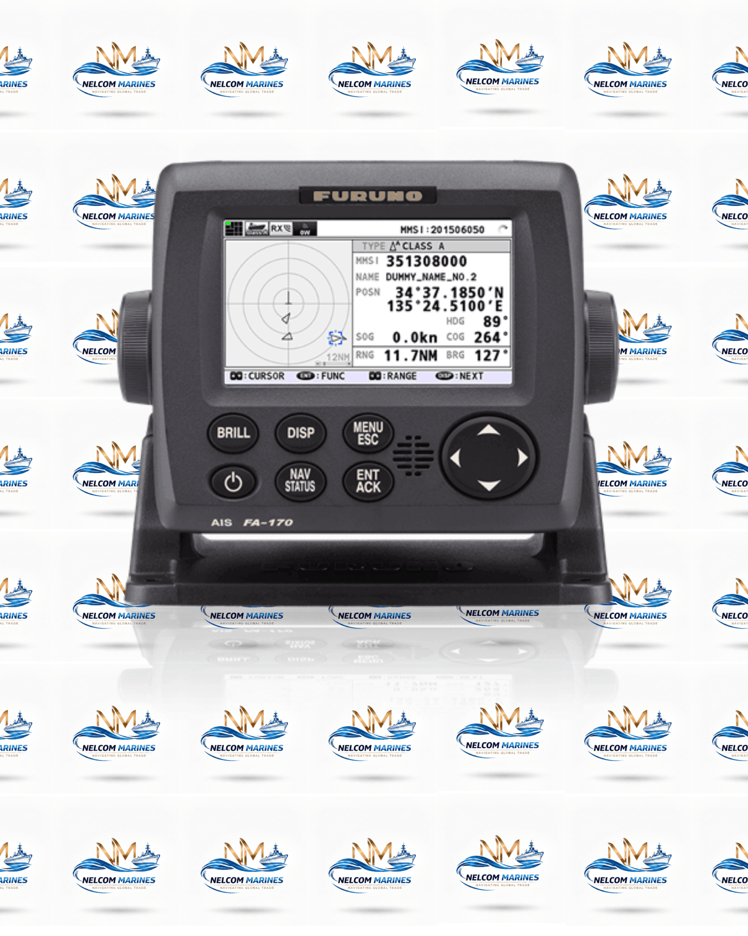 Used FURUNO FA-170 MARINE AIS from Alang - Thumbnail 2